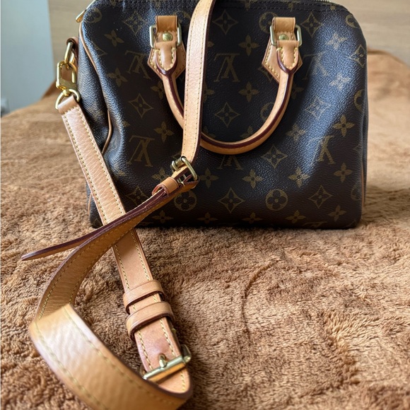 LOUIS VUITTON SPEEDY 25 - Picture 5 of 6